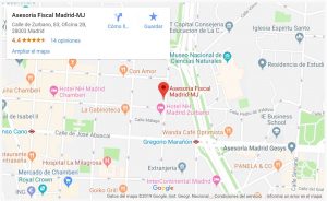 Calle de Zurbano, 83, Oficina 2B, 28003 Madrid